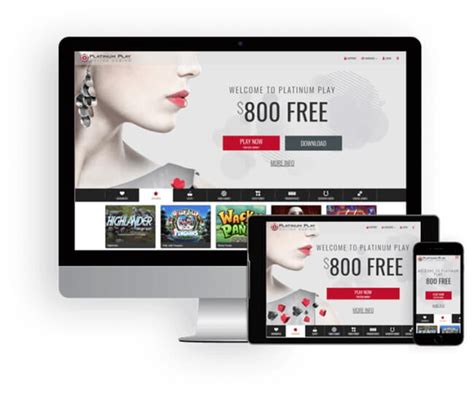 platinum play casino mobile|Platinum Play Casino Review .